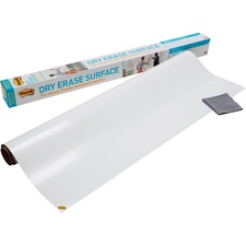 3m DEF3X2 Post-itreg; Self-stick Dry-erase Film Surface - 24 (2 Ft) Wi