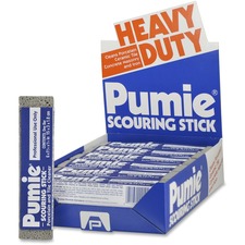 Us UPM JAN12 U.s. Pumice  Co. Heavy Duty Pumie Scouring Stick - Stick 