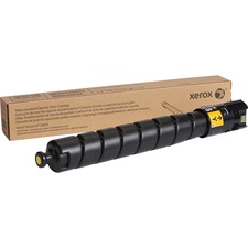 Original Xerox 106R04036 Toner Cartridge - Yellow - Laser - Standard Y