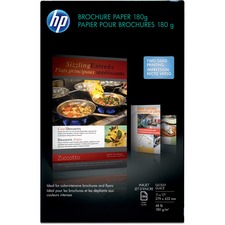 Hp CG932A Hp Inkjet Brochureflyer Paper - White - 98 Brightness - Ledg