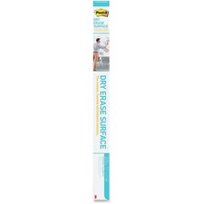 3m DEF4X3 Post-itreg; Self-stick Dry-erase Film Surface - 36 (3 Ft) Wi