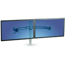 Fellowes 8042901 Lotustrade; Dual Monitor Arm Kit - 2 Display(s) Suppo