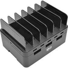 Tripp TRP U280005ST 5-port Usb Fast Charging Station Hub Device Organi