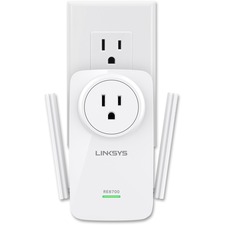 Linksys RE6700 Ieee 802.11ac 1.17 Gbits Wireless Range Extender - 2.40