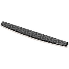 Fellowes 9550001 Photo Gel Keyboard Wrist Rest With Microbanreg; - Bla