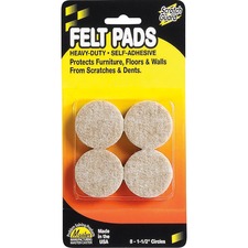 Master MAS 88497 Master Mfg. Co Scratch Guardreg; Felt Circles, Self-a