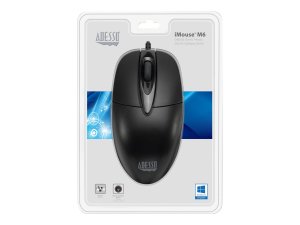 Adesso IMOUSE M6-TAA-3 Imouse M6-taa - Optical Scroll Mouse (taa Compl