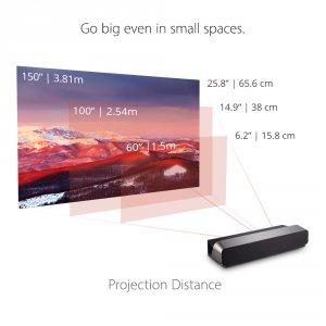 Viewsonic X1000-4K 4k Ultra Sthrw Smart Led Proj