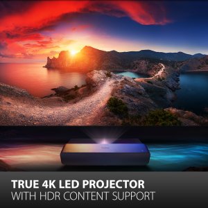 Viewsonic X1000-4K 4k Ultra Sthrw Smart Led Proj