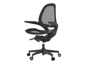 Fellowes 8082401 Suspended Seat Adapts To Your Bodys Natural Movements