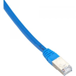 Black EVNSL0273BL-0010 Cat6 400-mhz, Shielded, Solid Backbone C