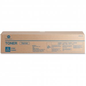 Original Konica 8938-508 Tn-210c Toner Cartridge - Laser - 12000 Pages