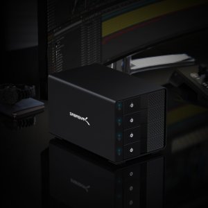 Sabrent DS-SC4B Usb 3.2 4-bay 3.5 Sata Hard