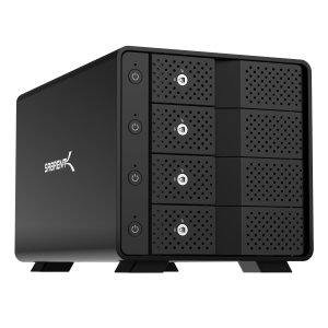 Sabrent DS-SC4B Usb 3.2 4-bay 3.5 Sata Hard