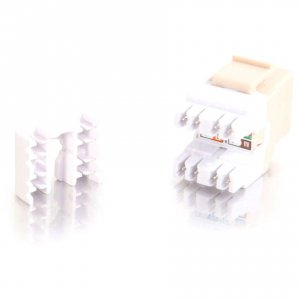 C2g 35209 Cat6 180 Keystone Jack Ivory