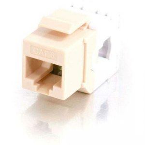 C2g 35209 Cat6 180 Keystone Jack Ivory