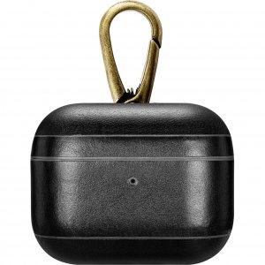 Intelliarmor IA-CYON-APBLK Carryon Blk Leather Airpodpro