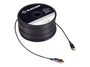 Black AOC-HL-H2-100M High-speed Hdmi 2.0 Active Optical Cable (aoc) - 