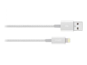 Moshi 99MO023104 20% Longer Than A Typical Lightning Cable. Aluminum H