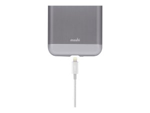 Moshi 99MO023104 20% Longer Than A Typical Lightning Cable. Aluminum H