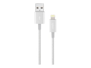 Moshi 99MO023104 20% Longer Than A Typical Lightning Cable. Aluminum H