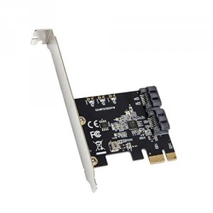 Syba SI-PEX40148 Pci-express 3.0 X1, 2-port Sata3 6gbs C