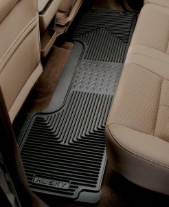 Husky 52023 Floor Mats For 2nd3rd Seat - Tan For Cl  Integra