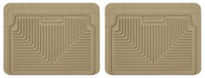 Husky 52023 Floor Mats For 2nd3rd Seat - Tan For Cl  Integra