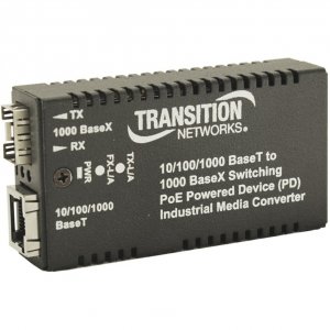 Transition M/GE-ISW-SFP-01PDURX 101001000basetx To 1000base