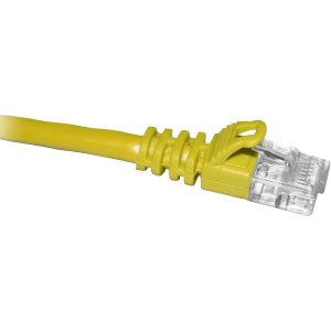 Enet C6A-YL-5M-ENC Cat6a 500mhz 24awg Patch Cord