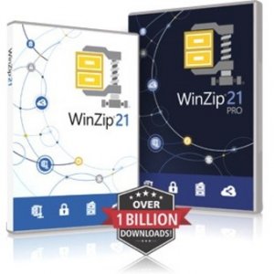 Corel WZ21PROMLDVD Winzip Pro