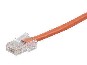 Monoprice 13222 Cat6 Utp Patch Cable_ 6-inch Orange