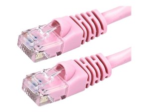 Monoprice 3712 Cat5e 24awg Utp  Patch Cable_ 5ft Pink