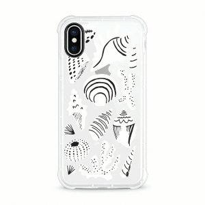 Centon OP-SP-A02-47 Otm Essentials Iphone X Clear Rugged Edg