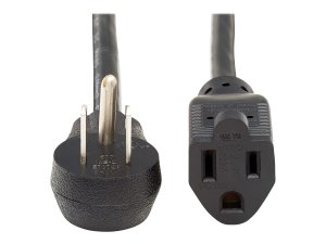 Tripp P024-010-15D Power Cord Ra 5-15p 5-15r 15a 10ft