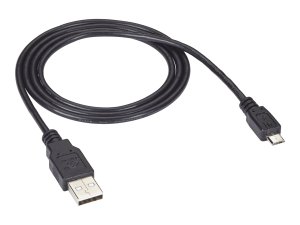 Black USB07-0010 10ft Usb2 Cab Typeamicrob