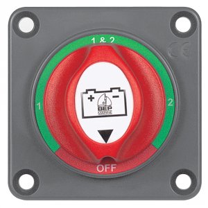 Bep 701S-PM Bep Panel-mounted Battery Mini Selector Switch