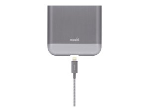 Moshi 99MO023044 20% Longer Than A Typical Lightning Cable. Aluminum H