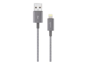 Moshi 99MO023044 20% Longer Than A Typical Lightning Cable. Aluminum H