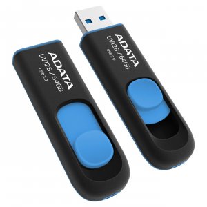 Adata AUV128-64G-RBE A-data Memory Flash Auv128-64g-rbe 64gb Usb3.0 Fl