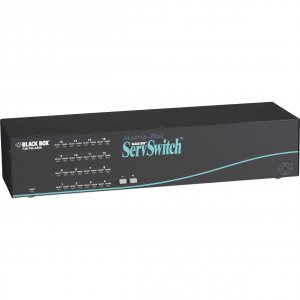 Black SW762A-R4 Multiplatform Matrix Servswitch For Pc A