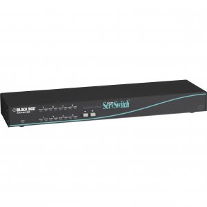 Black SW762A-R4 Multiplatform Matrix Servswitch For Pc A