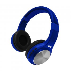 Naxa NE964BLUE Wireless Headphones