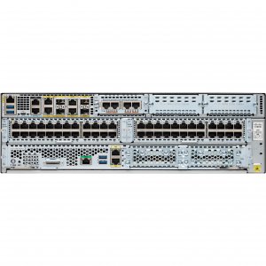 Refurbished Cisco ISR4461/K9 Isr 4461 (4ge,3nim,3sm,8g Flash,4g Dram)