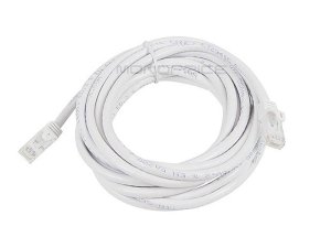 Monoprice 9825 Flexboot Cat6 24awg  Cable_ 14ft White