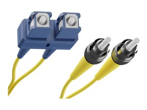 Unc FJ9SCST-05M 5 Meter Sc-st Singlemode Fiber Optic Cable, Yellow, Of