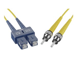 Unc FJ9SCST-05M 5 Meter Sc-st Singlemode Fiber Optic Cable, Yellow, Of