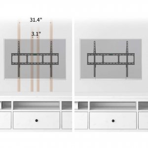 Amer BIGASSMOUNT60 Panel Wall Mount Fixed 60kg