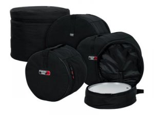 Gator GP-FUSION16 5-piece Set Of Padded Nylon Ba