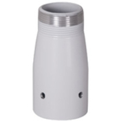 Chief CMS260W Column Cut-off Adapter - White - 2in (51 Mm) Height Adde